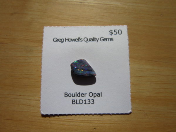 Boulder Opal BLD133